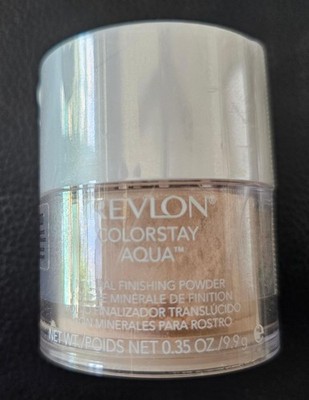Revlon ColorStay Aqua Mineral Finishing Powder - TRANSLUCENT LIGHT MEDIUM #030