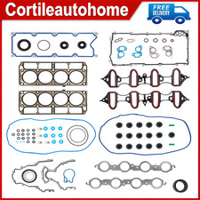 Head Full Gasket Set For 2002-11 Chevy Silverado 1500 Tahoe Gmc Sierra 5.3l 4.8l