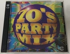 70's Party Mix - 2 x CD Set - Warner Special Products - Foreigner, Alice Cooper