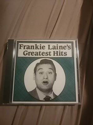 FRANKIE LAINE'S GREATEST HITS - 22 TRACKS - 1989 CD SEALED