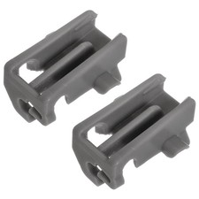 Dishwasher Rack Retaining Clips (2 Pack) Compatible for Bosch SBV SMI SMS 611474