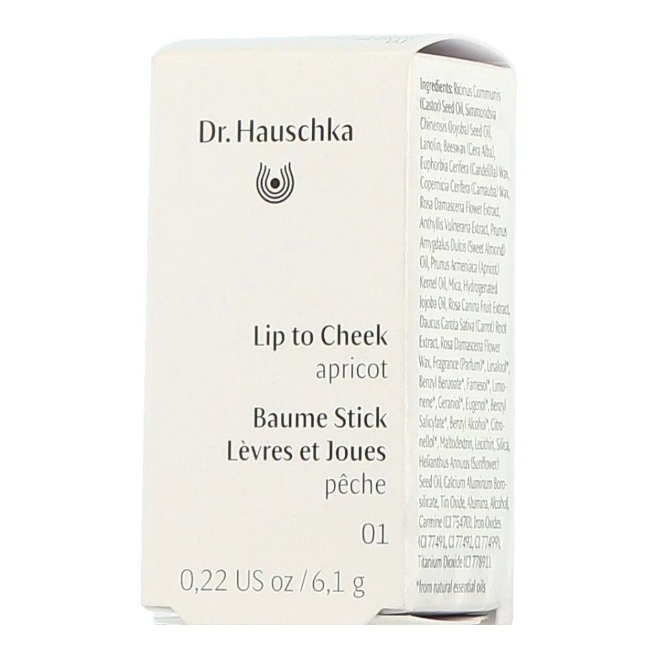 Dr. Hauschka Lip to Cheek 01 Abricot 6,1 g - Photo 1/1