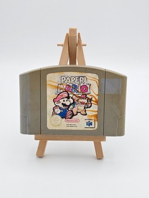 Nintendo 64  - Paper Mario   geprüft & funktionsfähig   gebraucht akzeptabel