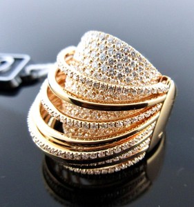 Duepunti Rings | eBay Duepunti sand color silicone rubber ring with 0.02 carat diamond main image 2