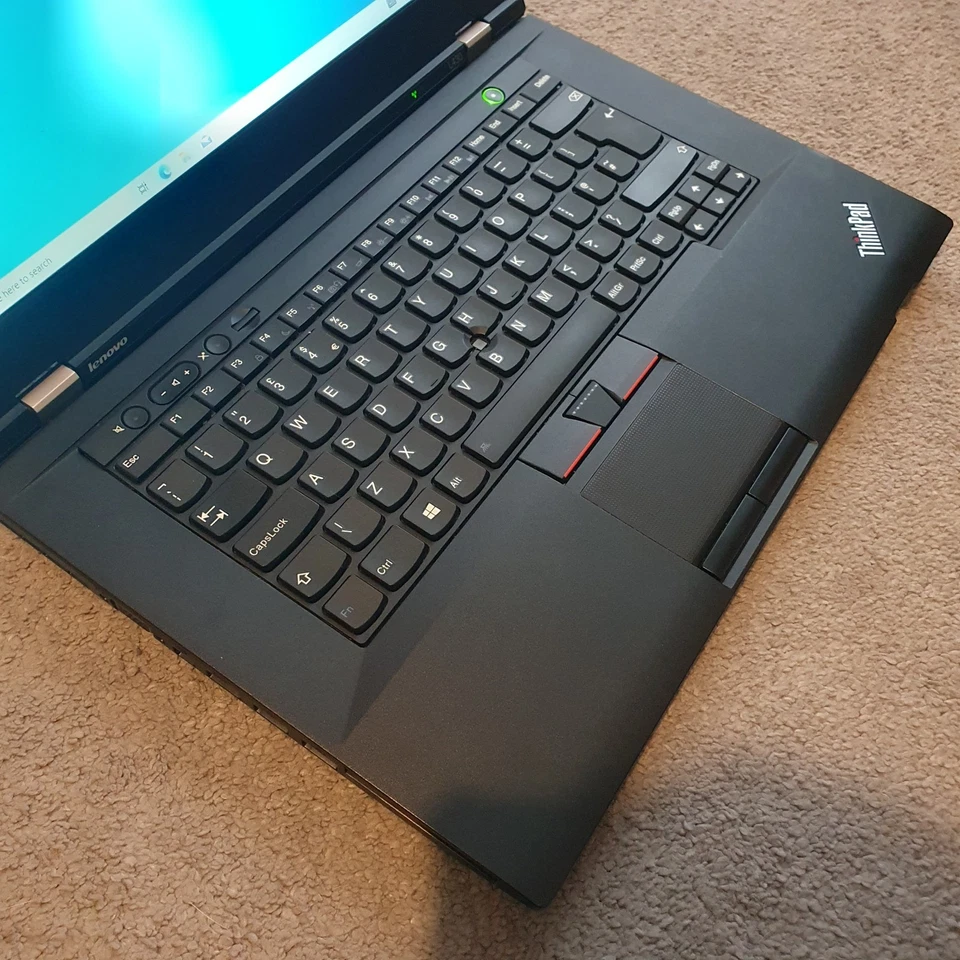 14" Lenovo ThinkPad L430 Core i5 3rd 4GB DDR3 RAM 120GB SSD WINDOWS 10 HOME - Image 3 of 4