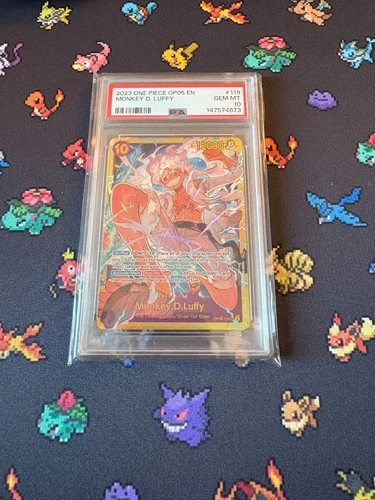 Monkey D Luffy OP05-119 One Piece Awakening/New Era SEC PSA 10 GEM MINT new cert