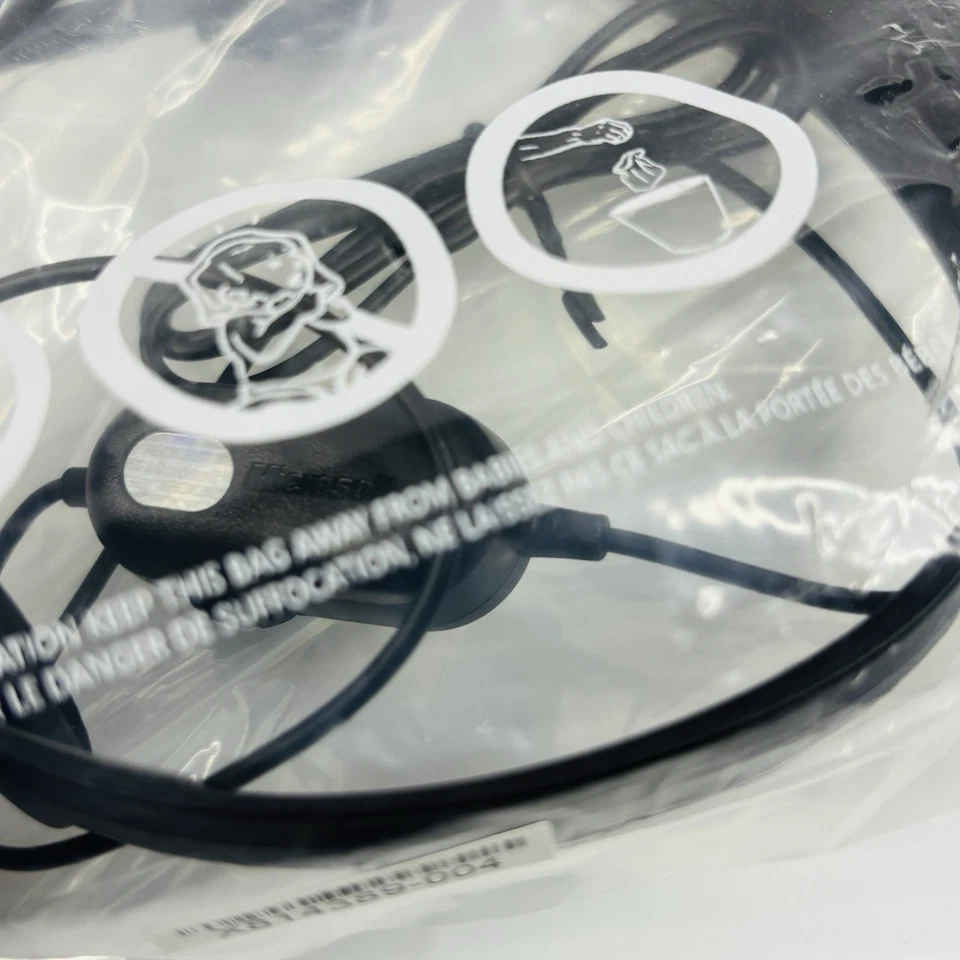 Xbox 360 Wired Headset Microphone Microsoft Official Genuine Tracked Postage - Image 3 of 4