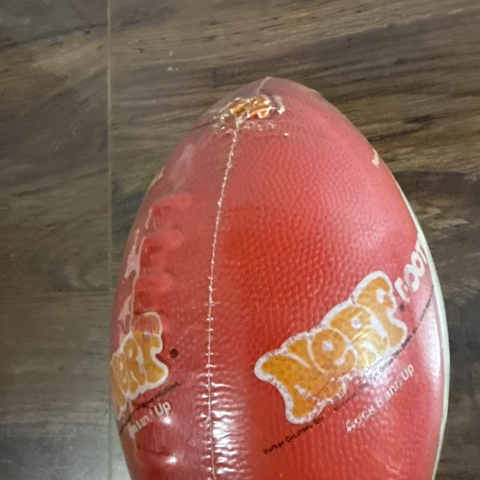 1977 NERF foam football by Parker Brothers - sealed in original wrap Vintage - Image 3 of 4