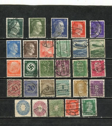GERMANY before 1945 - lot of stamps all different