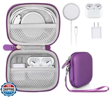 CaseSack All in one Handy Case for iPhone MagSafe Charger, Battery Pack, AirP