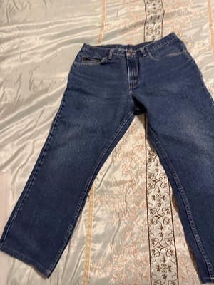 Lee Regular Fit Straight Leg Jeans 36x29   ''Pepper Prewash''