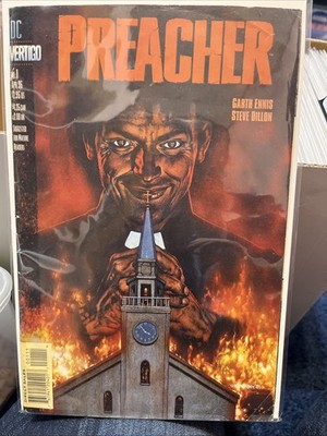 Vertigo DC Comics Preacher #1 1995 FR/GD