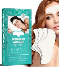12 Forehead Wrinkle Patches Smooth Fine Lines Wrinkles Anti-Wrinkle Sheet 
