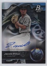 2023 Bowman Platinum Top Prospects Auto Jacob Miller #TOP-7 Auto 1aj4