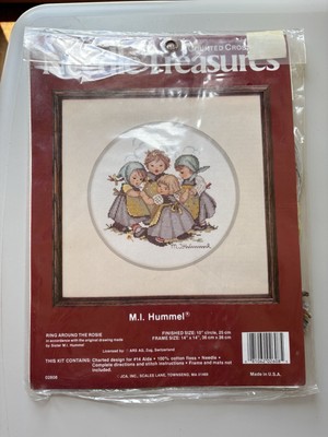 Needle Treasures Hummel Needlepoint Kits, Set Of 3, 02610, 02609, 02608