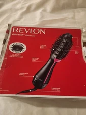 Revlon One Step Volumizer Hair Dryer Brush Hot Air Brush Dryer New In Open Box