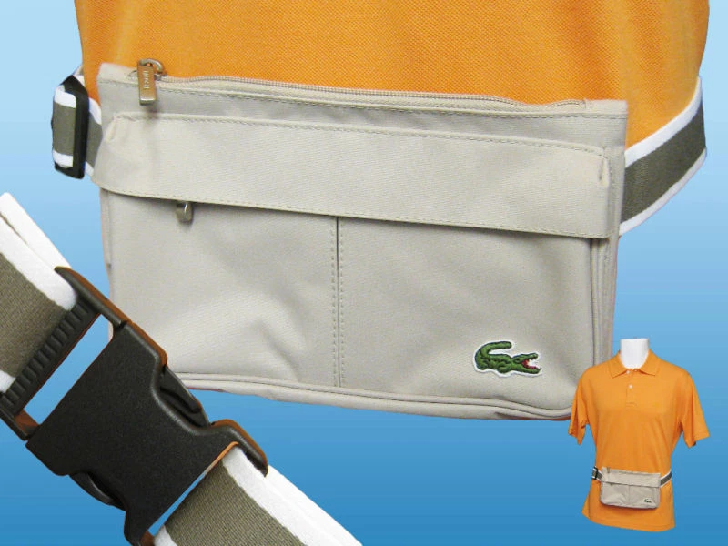 Lacoste bum bag deals