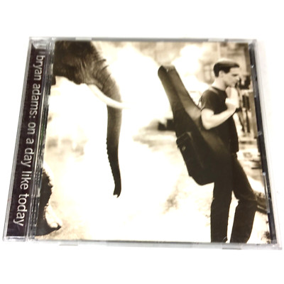 bryan adams - On A Day Like Today - AUDIO CD