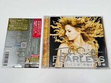 [CD + DVD] Taylor Swift Fearless Platinum Edition Japan Import Bonus Tracks
