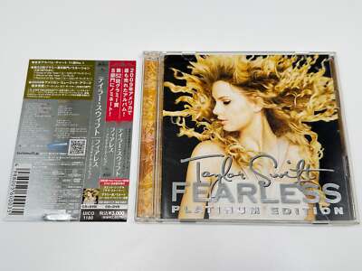 CD+DVD] Taylor Swift Fearless Platinum Edition Japan Import Bonus