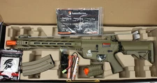Lancer Tactical M4 SPR "Interceptor" LT-25T-G2 Gen 2 (DE) Airsoft Gun Rifle Air
