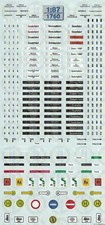 1760 - Decals Bus Decalbogen 1:87
