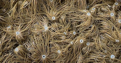(40 Pack) Umbrella Replacement Jig Skirts - Bass, Walleye Fishing Jig Skirts - Picture 61 of 155