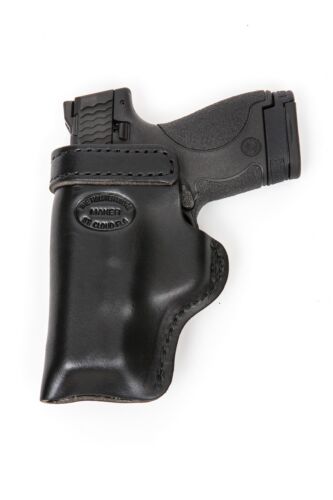 HD Concealed RH LH OWB IWB Leather Gun Holster For Colt Gov .380 model - Picture 4 of 4