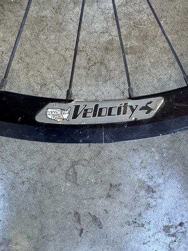CHRIS KING Velocity 700c Wheels 15mm - 160mm f/ SANTANA TANDEM - Picture 5 of 7