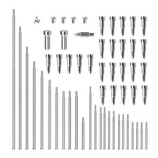 Alto Sax Repair Kit Threaded Rod Cone Screw Pin for Saxophone Replacement Parts