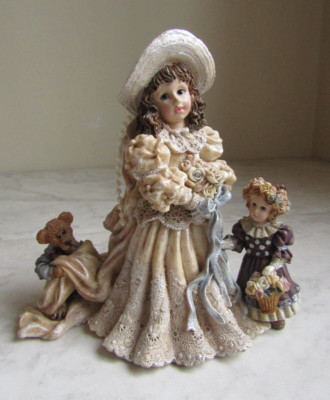 Yesterdays Child The Dollstone Collection 1995 I Wanna Be Series #3 Style 7E/33