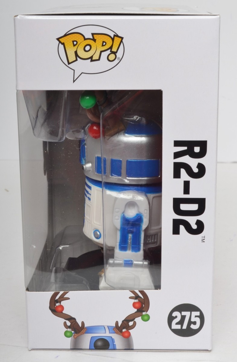 Funko Pop 'Star Wars' HOLIDAY R2-D2 REINDEER ANTLERS Vinyl Funko Pop 'Star Wars' HOLIDAY R2-D2 REINDEER ANTLERS Vinyl