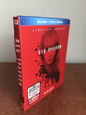 Red Sparrow (Blu-ray + DVD + Digital 2 Disc Combo Pack) 2018 Like