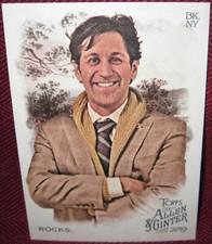 2019 TOPPS ALLEN & GINTER #179 BURTON ROCKS SPORTS AGENT AUTHOR BASE CARD NM-MT