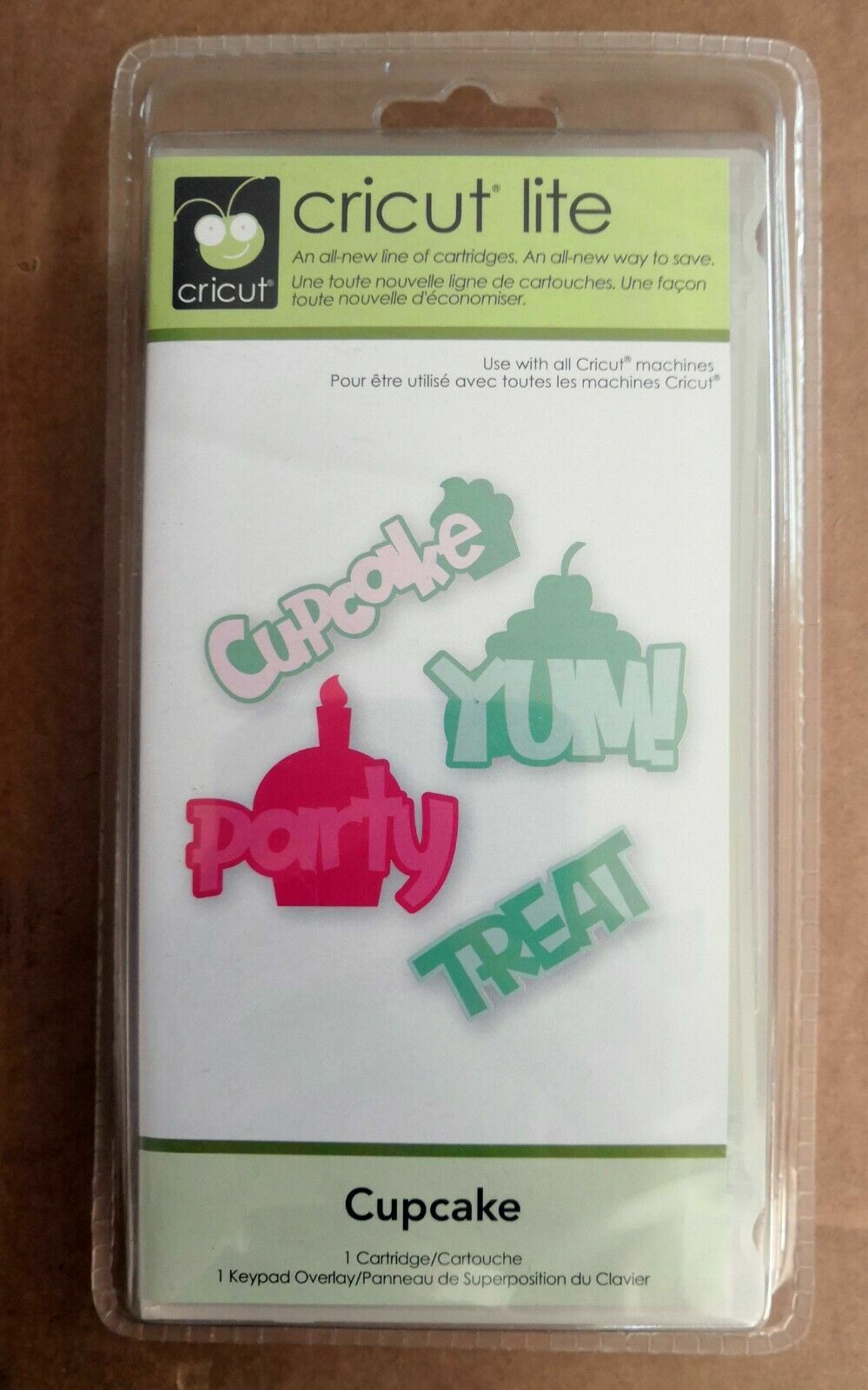 Cupcake Cricut Lite Cartridge-image