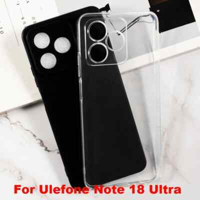 For Ulefone Note 18 Ultra Note18 Ultra Bumper Case Cover Guard Armor Protector