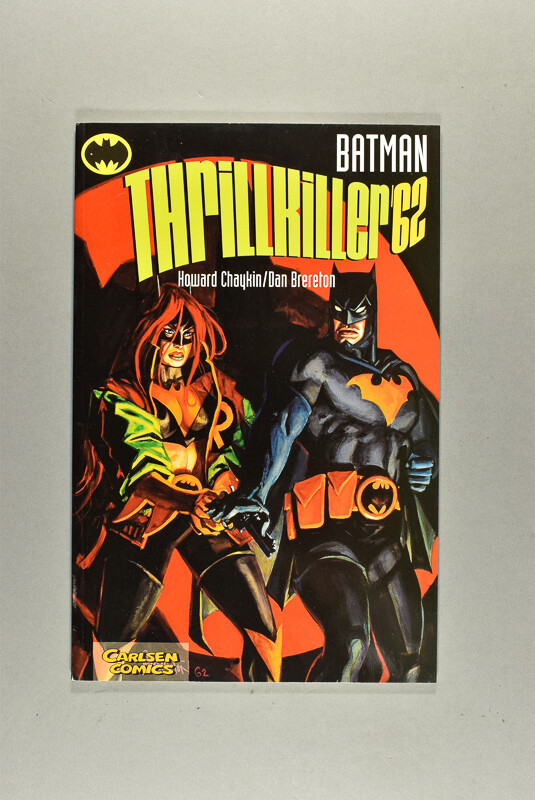 Batman - Thrillkiller '62 2/2. Carlsen. 1999.