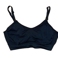 Isabel Ingrid Isabel Maternity Black Nursing Bra Womens Extra Large XL