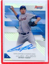 2017 BOWMAN'S BEST #B17-AF ALEX FAEDO AUTOGRAPH 