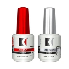 Kupa Gel Top & Base Coat 0.5 oz