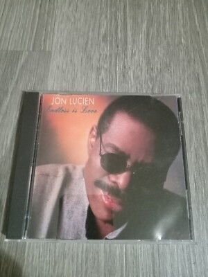 JON LUCIEN Endless is Love CD 1997 soul jazz Rashida
