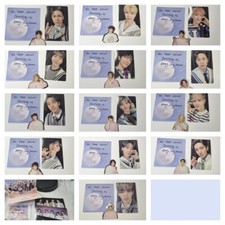 Seventeen 2023 Caratland memory book member photocard with sticker