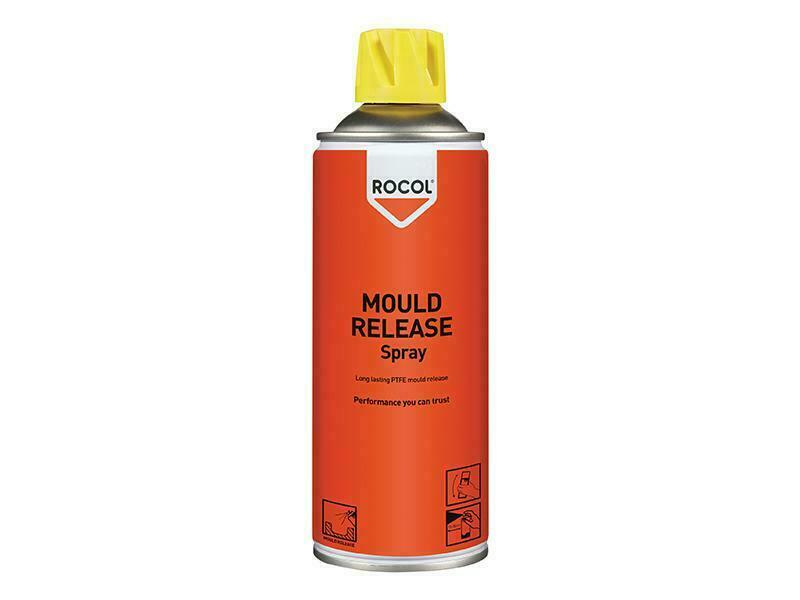 Rocol Mould Release Spray 400Ml ROC72021
