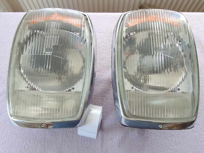 ベンツw114 w115 フロントヘッドライト USヘッドライト メルセデスベンツW114 / W115ユーロヘッドライト