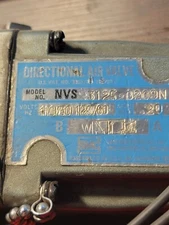 SMC PNEUMATICS Inc., Directional Air Valve, Model #NVS 3125-0209N NEW FREE SHIP