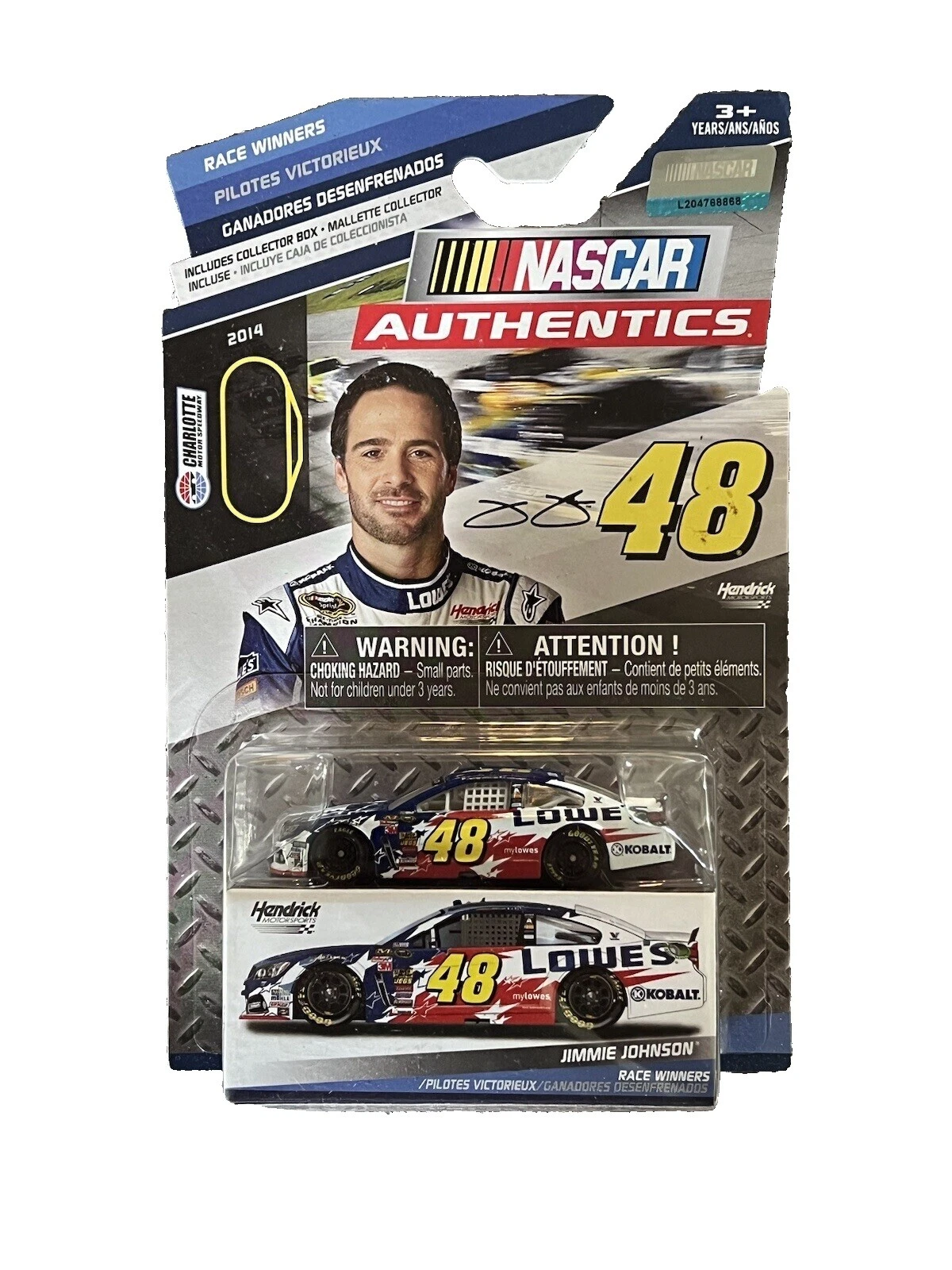 Jimmie Johnson Chevrolet Diecast Sport & Touring Cars 2014 Vehicle Year