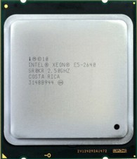 Intel Xeon E5-2640 2.5GHz Six Core BX80621E52640 Processor