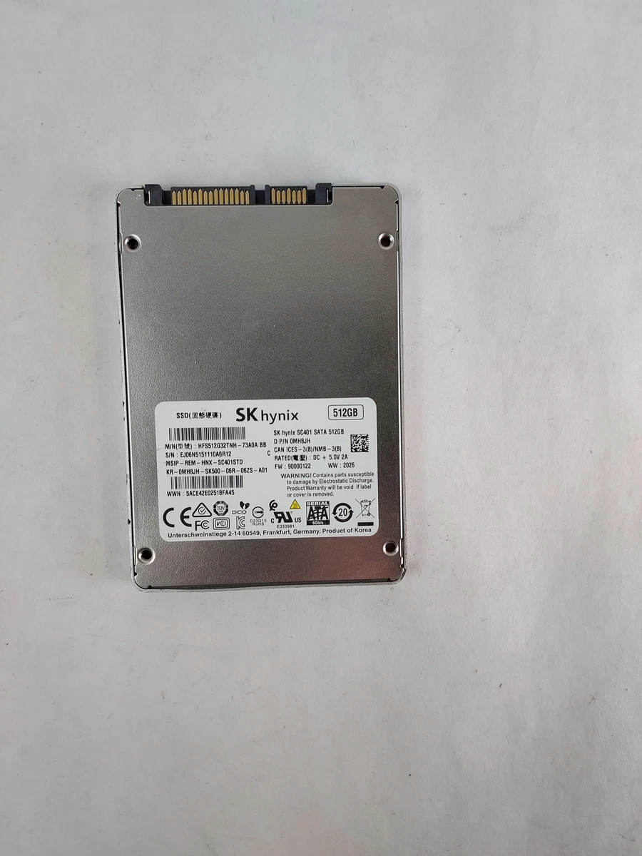 Sk hynix sc401 shop sata 512gb