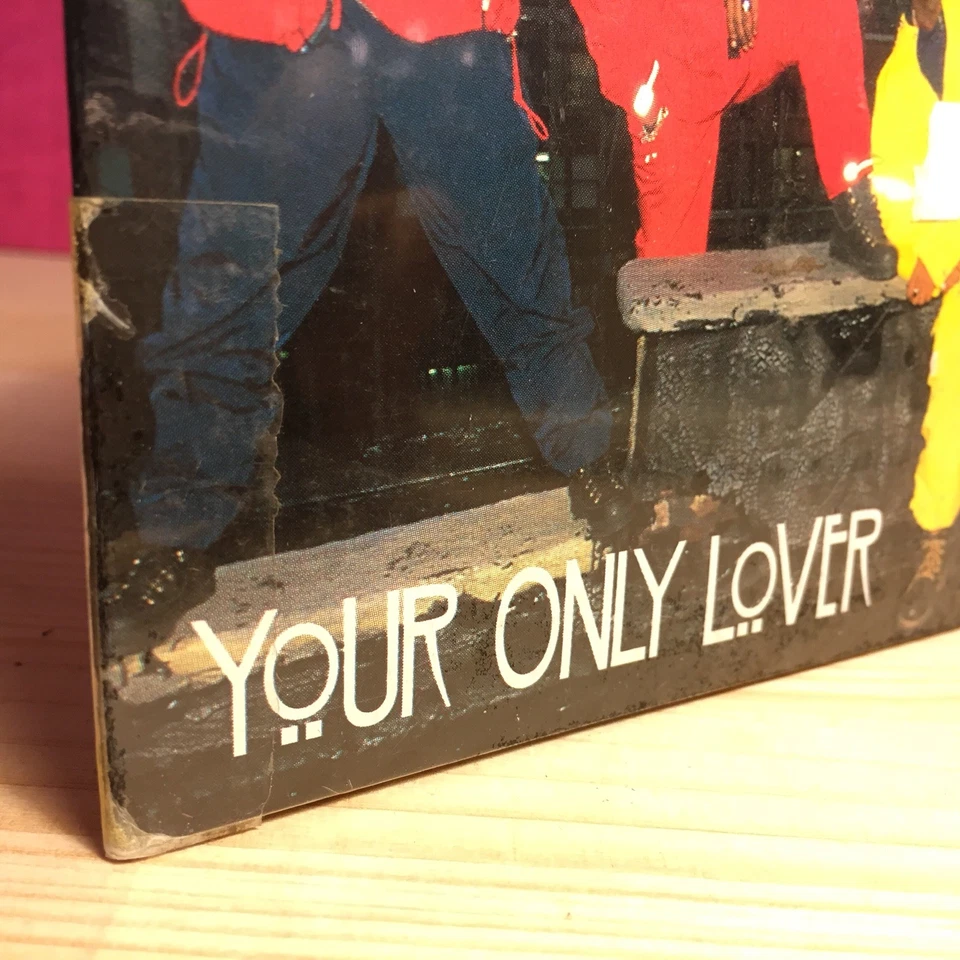 U Mynd 1997 Your Only Lover R&B Rap CD Single House Ranger Rick Remixes Sealed Foto 3 de 4