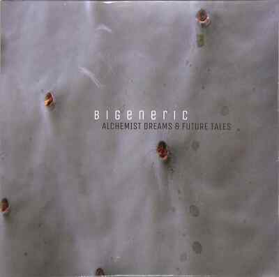 Bigeneric / ALCHEMIST DREAMS & FUTURE TALES (2LP) / Moto Music / MOTO/017 / 2x1